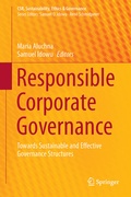 Cover: Responsible Corporate Governance - Springer