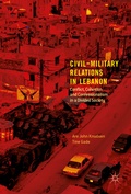 Cover: Civil-Military Relations in Lebanon - Palgrave Macmillan