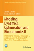 Cover: Modeling, Dynamics, Optimization and Bioeconomics II - Springer