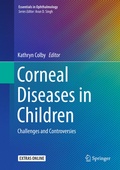 Cover: Corneal Diseases in Children - Springer