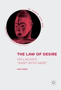 Cover: The Law of Desire - Palgrave Macmillan
