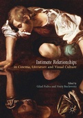 Cover: Intimate Relationships in Cinema, Literature and Visual Culture - Palgrave Macmillan