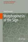 Cover: Morphogenesis of the Sign - Springer