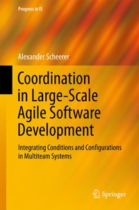 Abbildung von: Coordination in Large-Scale Agile Software Development - Springer