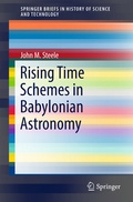 Cover: Rising Time Schemes in Babylonian Astronomy - Springer