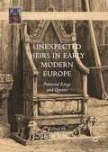 Cover: Unexpected Heirs in Early Modern Europe - Palgrave Macmillan