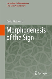 Abbildung von: Morphogenesis of the Sign - Springer