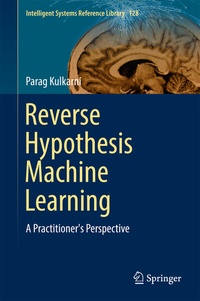 Enlarge image Cover: Reverse Hypothesis Machine Learning - Springer