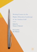 Cover: Writing Centers in the Higher Education Landscape of the Arabian Gulf - Palgrave Macmillan