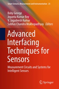 Enlarge image Cover: Advanced Interfacing Techniques for Sensors - Springer