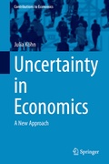 Cover: Uncertainty in Economics - Springer