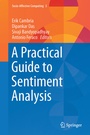 Cover: A Practical Guide to Sentiment Analysis - Springer