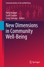 Cover: New Dimensions in Community Well-Being - Springer