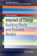 Cover: Internet of Things - Springer