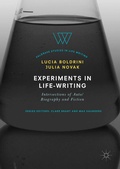 Cover: Experiments in Life-Writing - Palgrave Macmillan