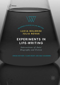 Enlarge image Cover: Experiments in Life-Writing - Palgrave Macmillan