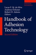 Cover: Handbook of Adhesion Technology - Springer