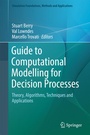 Cover: Guide to Computational Modelling for Decision Processes - Springer