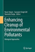 Cover: Enhancing Cleanup of Environmental Pollutants - Springer