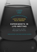 Cover: Experiments in Life-Writing - Palgrave Macmillan