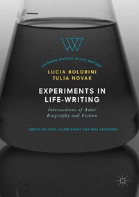 Enlarge image Cover: Experiments in Life-Writing - Palgrave Macmillan