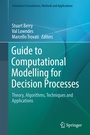 Cover: Guide to Computational Modelling for Decision Processes - Springer