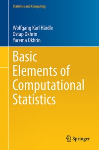 Enlarge image Cover: Basic Elements of Computational Statistics - Springer