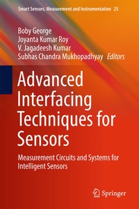Enlarge image Cover: Advanced Interfacing Techniques for Sensors - Springer