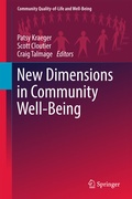 Cover: New Dimensions in Community Well-Being - Springer