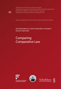 Enlarge image Cover: Comparing Comparative Law - Schulthess Juristische Medien