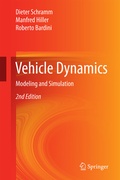 Cover: Vehicle Dynamics - Springer