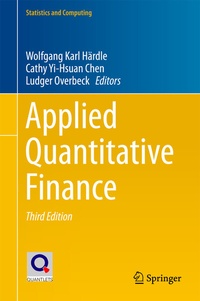 Abbildung von: Applied Quantitative Finance - Springer