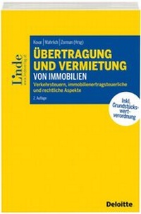 Abbildung von: Übertragung und Vermietung von Immobilien - Linde