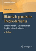 Cover: Historisch-genetische Theorie der Kultur - Springer VS