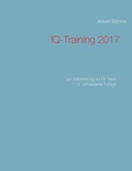 Cover: IQ-Training 2017 - Books on Demand