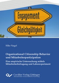 Abbildung von: Organizational Citizenship Behavior und Mitarbeiterpartizipation - Cuvillier Verlag