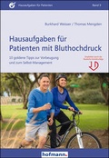 Cover: Hausaufgaben f&uuml;r Patienten mit Bluthochdruck - Hofmann-Verlag