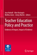Cover: Teacher Education Policy and Practice - Springer