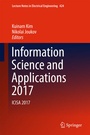 Cover: Information Science and Applications 2017 - Springer