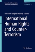 Cover: International Human Rights and Counter-Terrorism - Springer