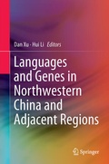 Cover: Languages and Genes in Northwestern China and Adjacent Regions - Springer
