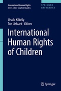 Cover: International Human Rights of Children - Springer