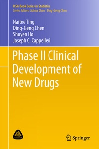Enlarge image Cover: Phase II Clinical Development of New Drugs - Springer