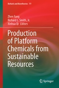 Cover: Production of Platform Chemicals from Sustainable Resources - Springer