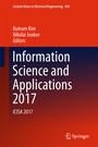 Cover: Information Science and Applications 2017 - Springer