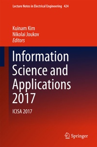 Enlarge image Cover: Information Science and Applications 2017 - Springer
