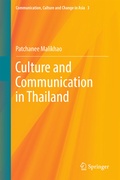 Cover: Culture and Communication in Thailand - Springer