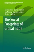 Cover: The Social Footprints of Global Trade - Springer