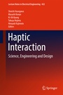 Cover: Haptic Interaction - Springer