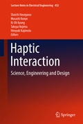 Cover: Haptic Interaction - Springer